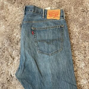 Levi’s Mens Jeans 559 40x32